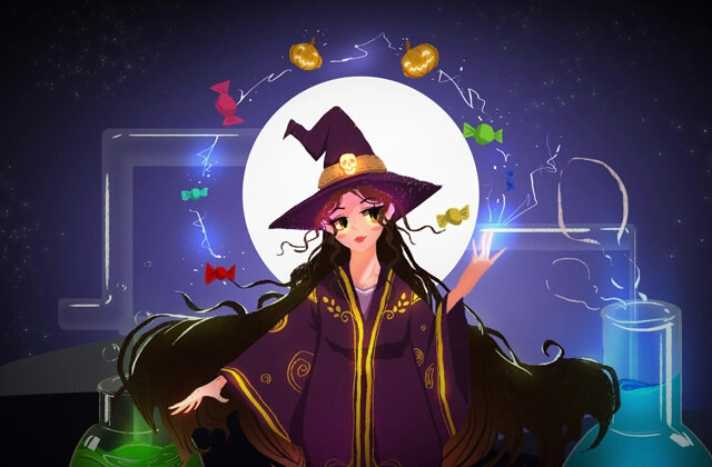Vilka är några kostymer för Halloween?