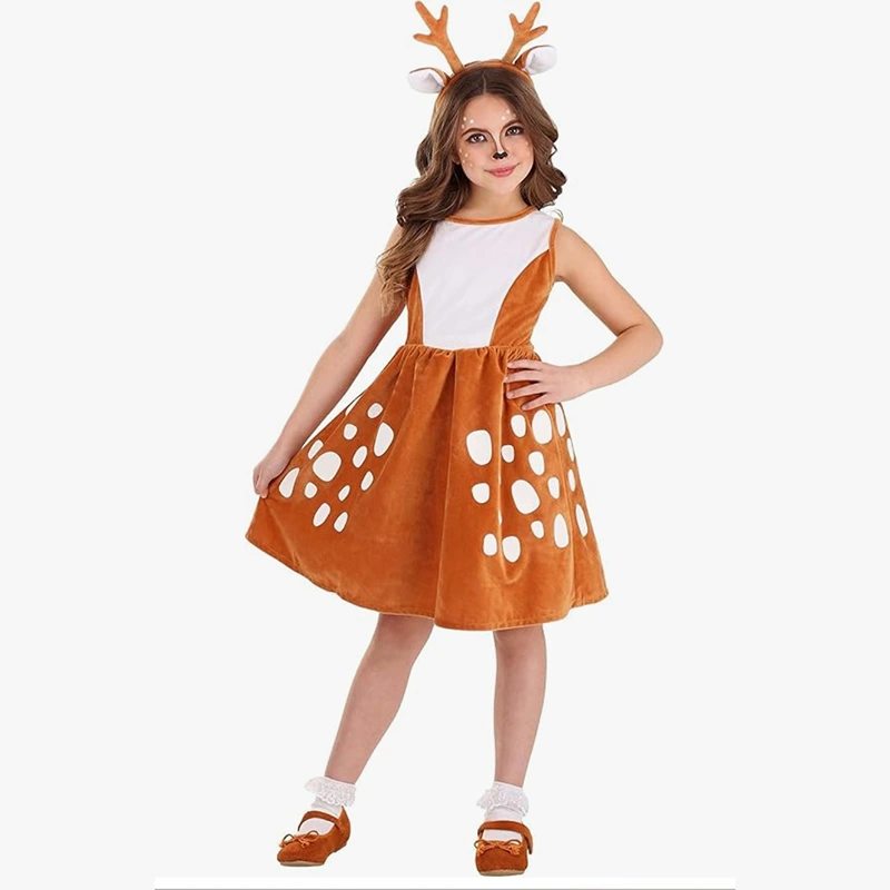Hur matchar jag älgdräkten? Super Cute Elk Attack!