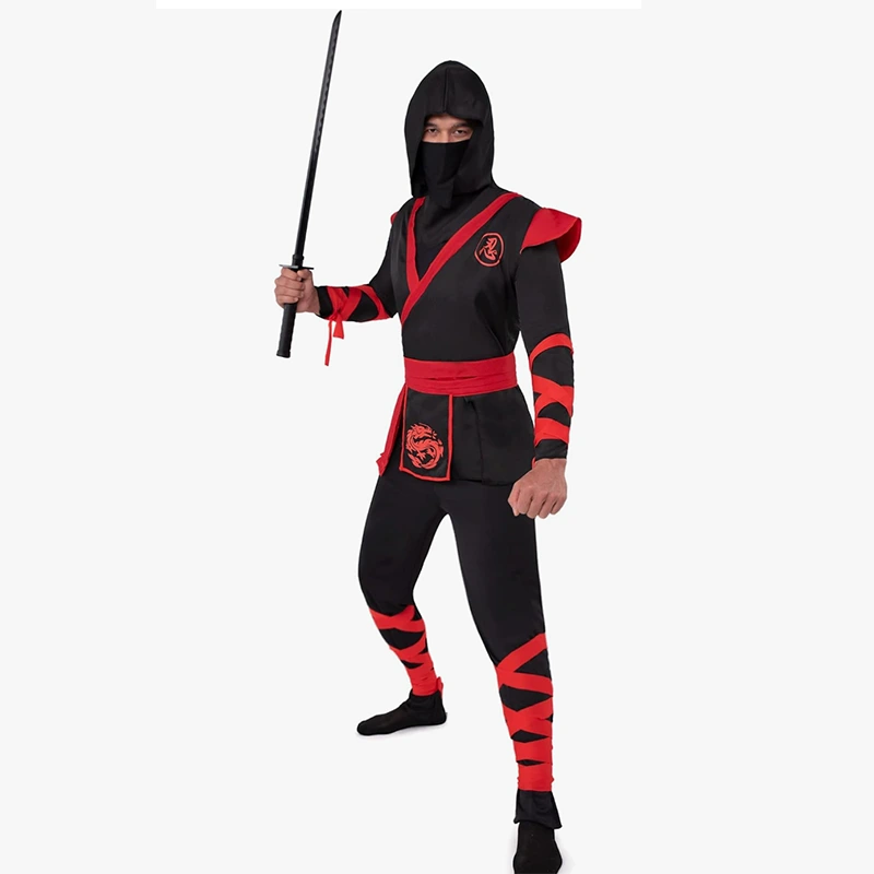 Varför blir Ninja Costume For Man det ultimata valet för fester och cosplay?