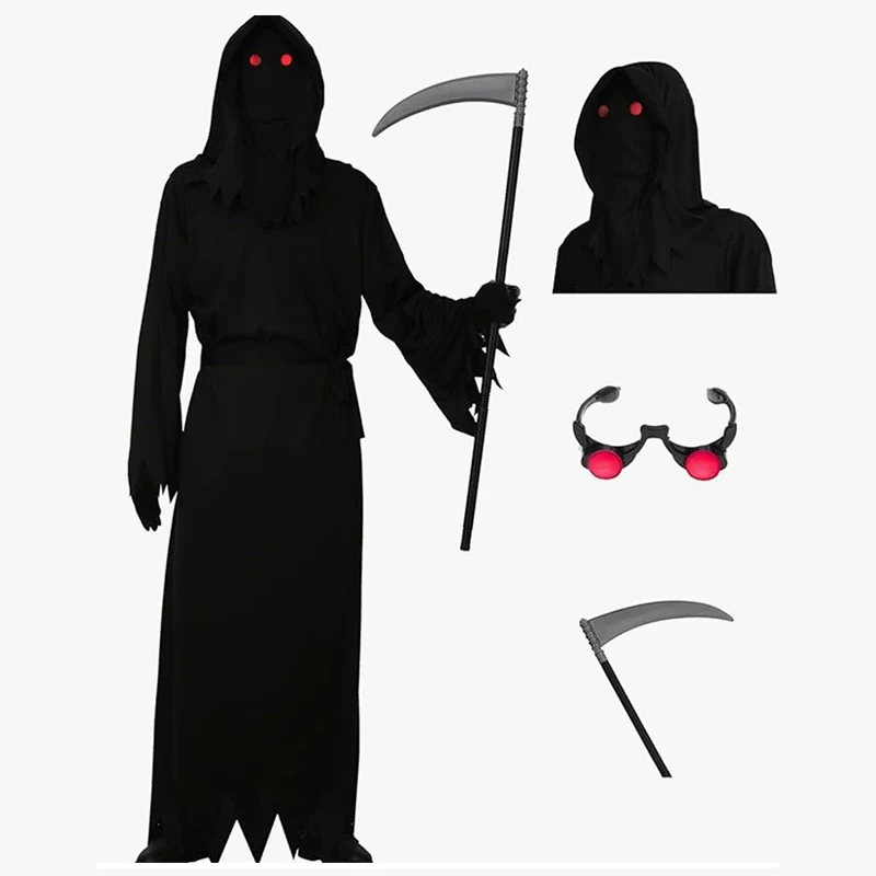 Grim Reaper -dräkt för vuxna