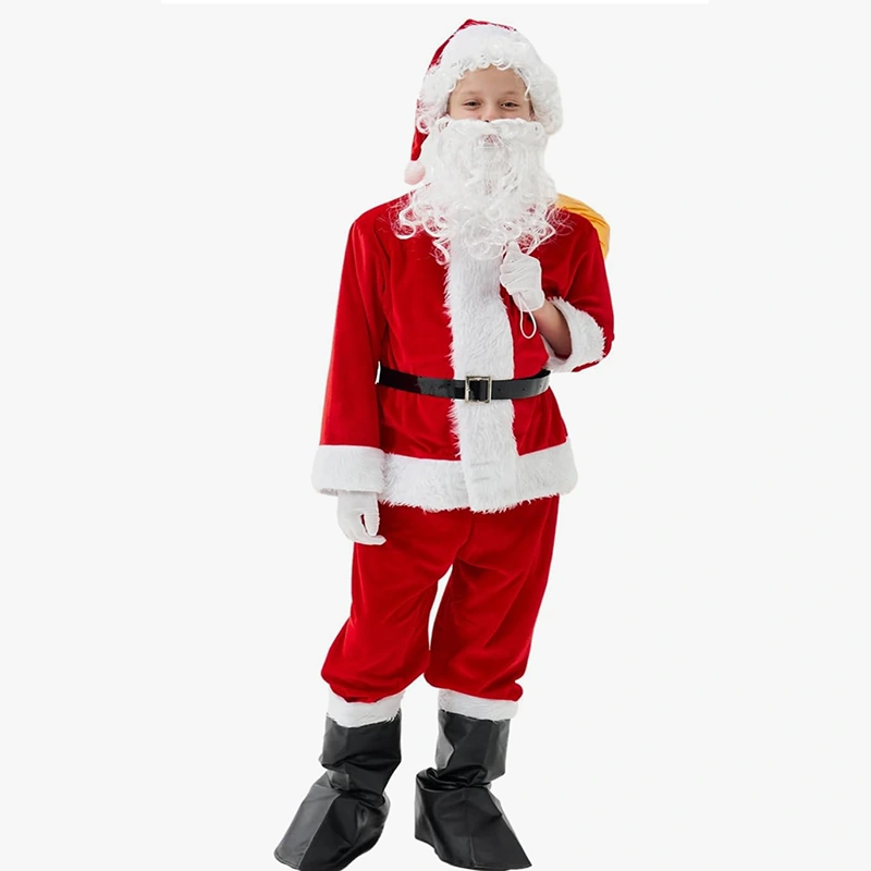 Santa Claus Costume For Kids