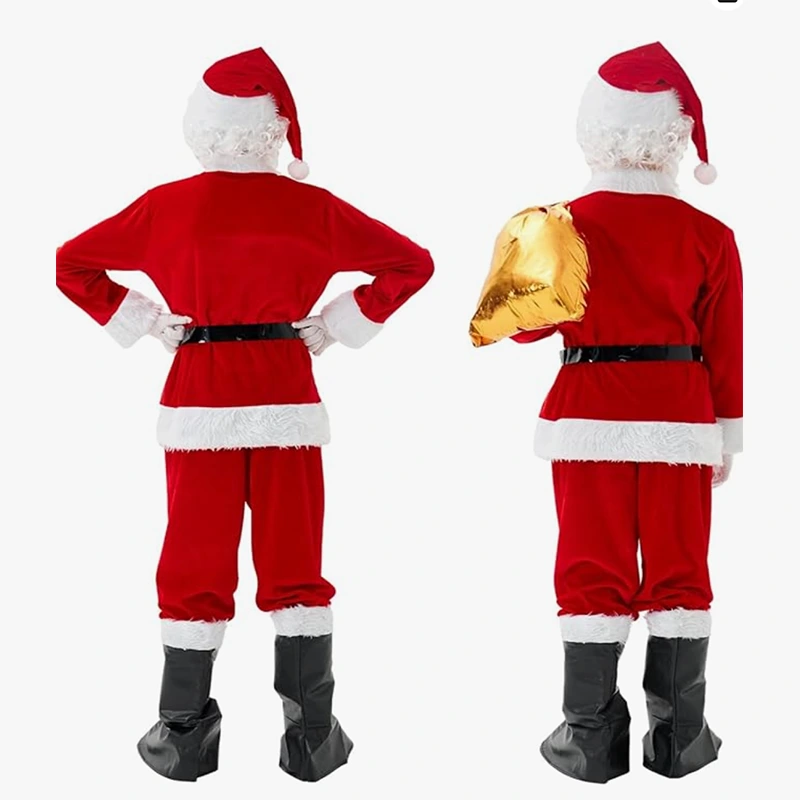 Santa Claus Costume For Kids