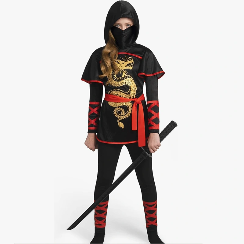 Ninja dräkt för tjej