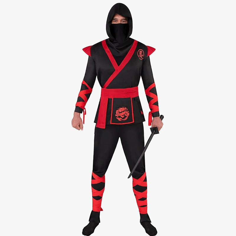 Ninja dräkt för man
