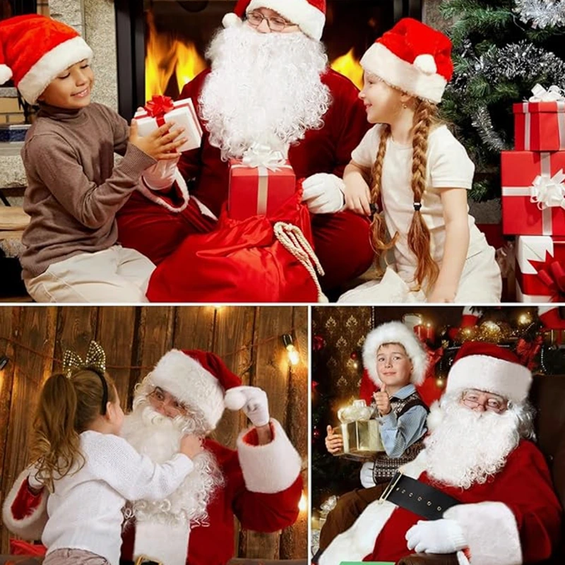 Jultomtendräkt för vuxna