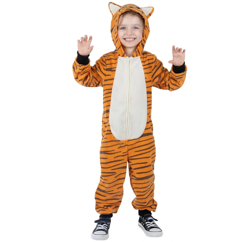 Tigerdräkt för barn